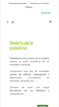 Mobile Screenshot of proindiviso.es